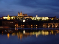 Kouzelná Praha, kam vzhlíží lev