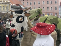 Masopustní maškary