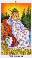 Tarotová karta na měsíc prosinec - Císařovna #Tarot