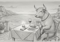 Býk a gastronomický luxus: dovolená, kde nic netlačí