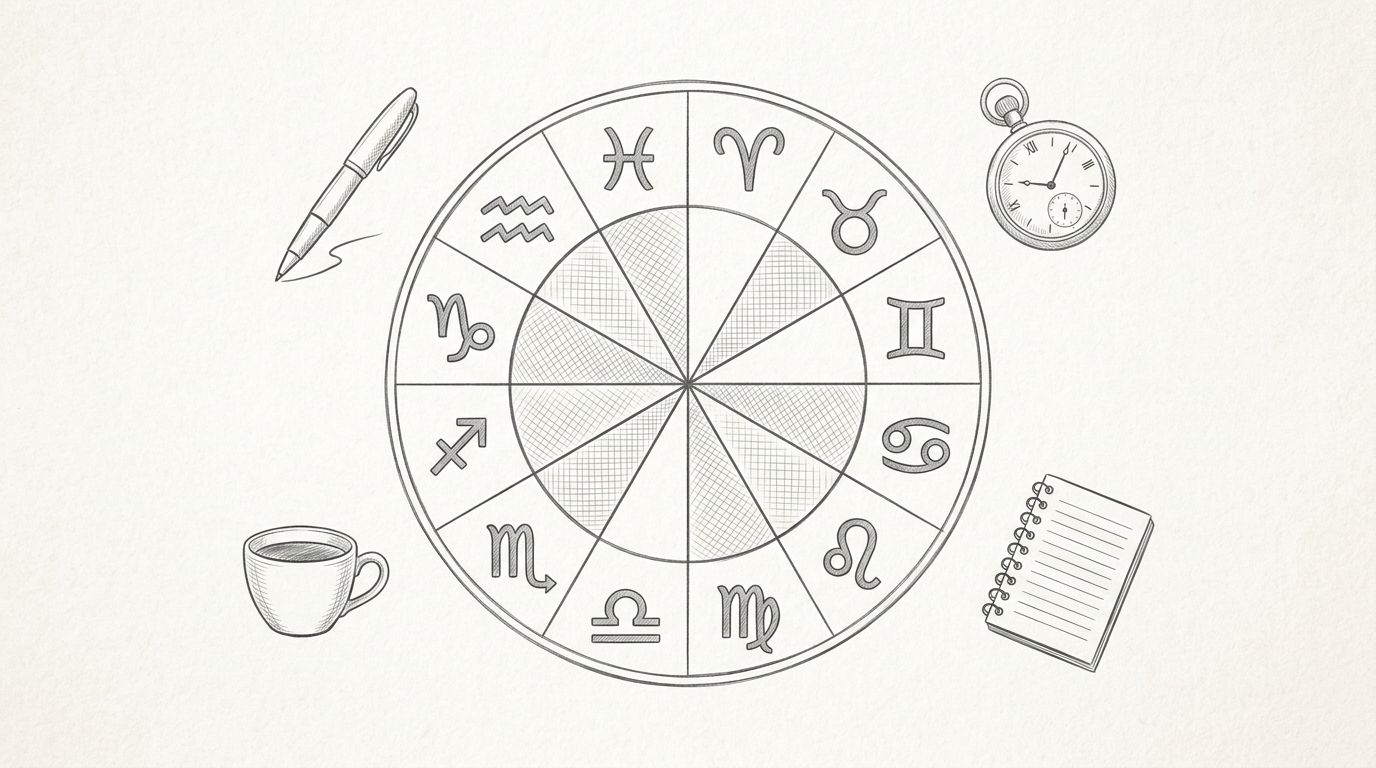 Astrologie produktivity podle znamení a elementu