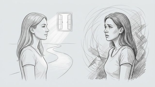 intuice vs strach