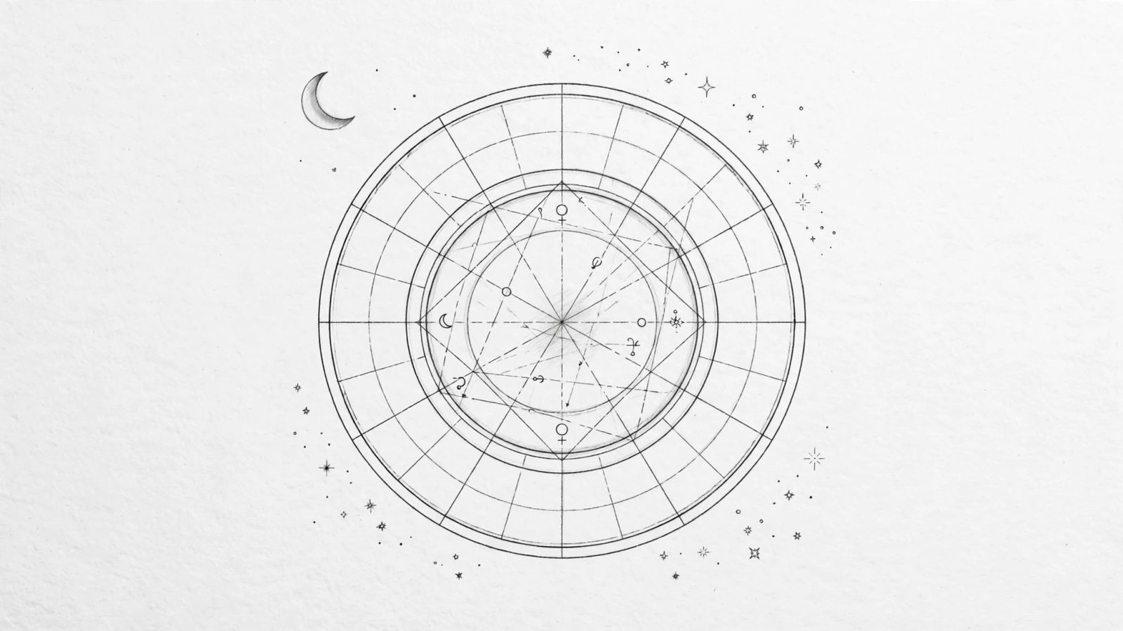 astrogram narození